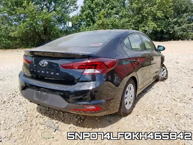 5NPD74LF0KH465842 фото 5