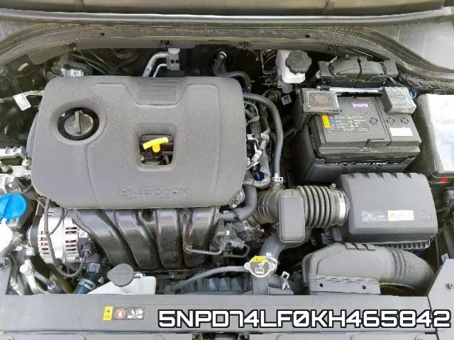 5NPD74LF0KH465842 фото 8