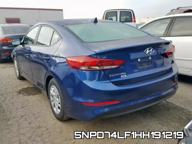 5NPD74LF1HH191219 фото 4