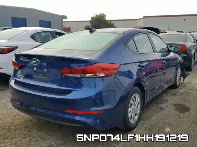 5NPD74LF1HH191219 фото 5