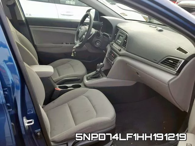 5NPD74LF1HH191219 фото 6