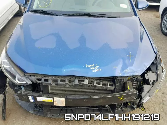 5NPD74LF1HH191219 фото 8