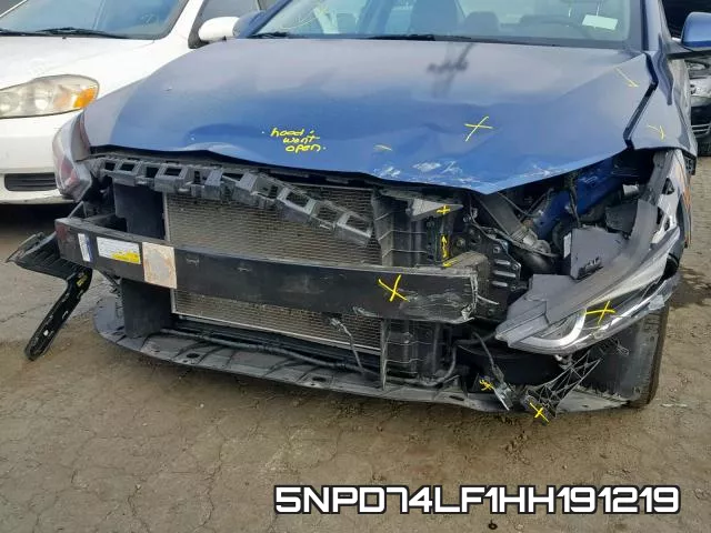 5NPD74LF1HH191219 фото 10