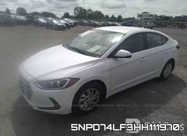 5NPD74LF3HH111970 фото 3
