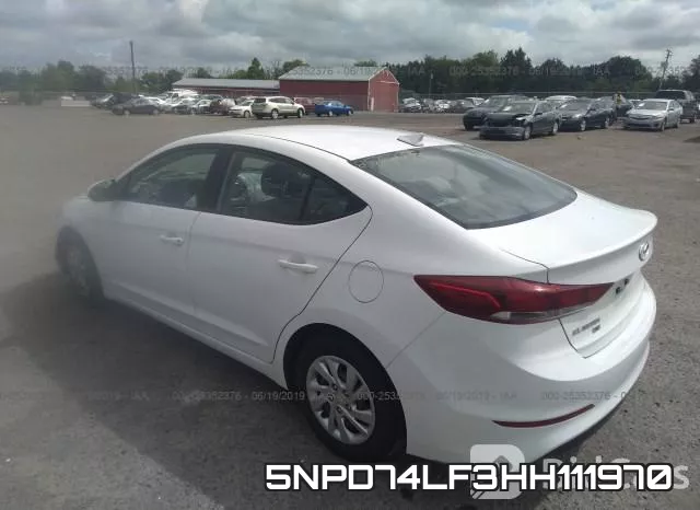 5NPD74LF3HH111970 фото 4