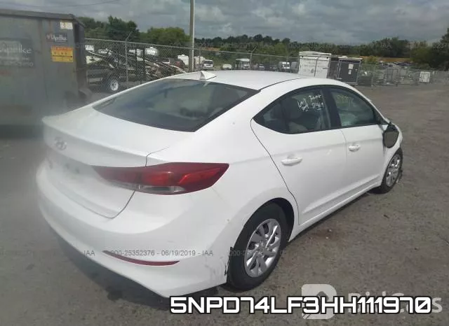 5NPD74LF3HH111970 фото 5