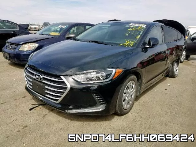 5NPD74LF6HH069424 фото 3