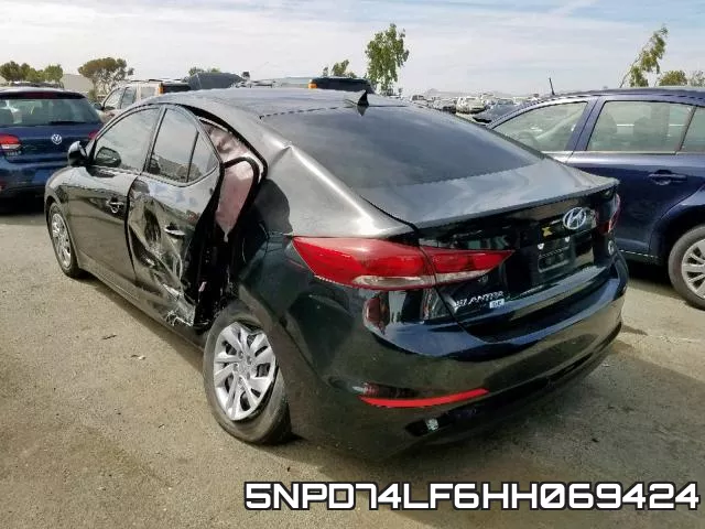 5NPD74LF6HH069424 фото 4