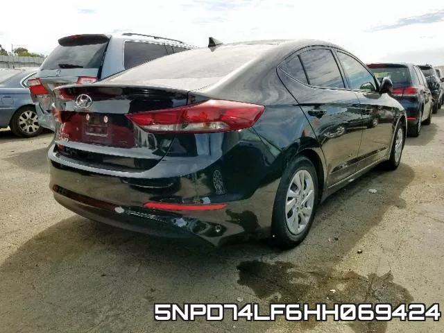 5NPD74LF6HH069424 фото 5