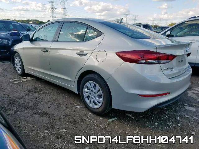 5NPD74LF8HH104741 фото 4