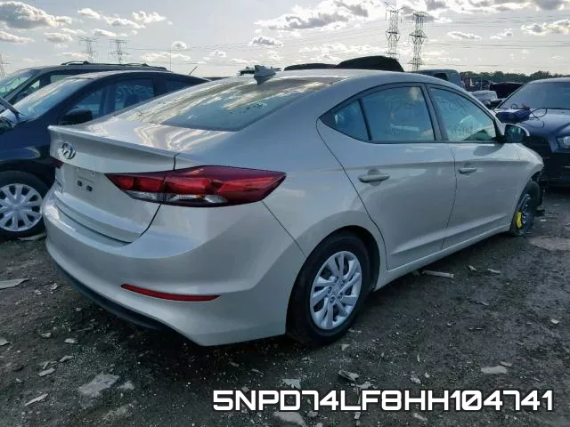 5NPD74LF8HH104741 фото 5