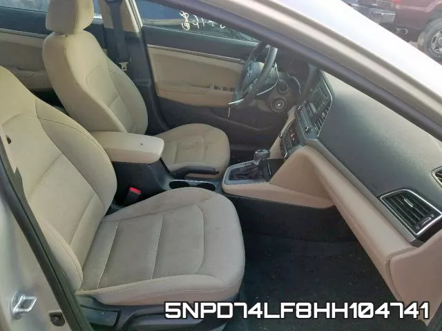 5NPD74LF8HH104741 фото 6