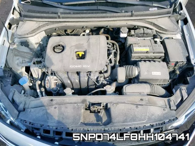 5NPD74LF8HH104741 фото 8