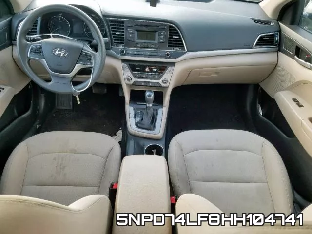 5NPD74LF8HH104741 фото 10