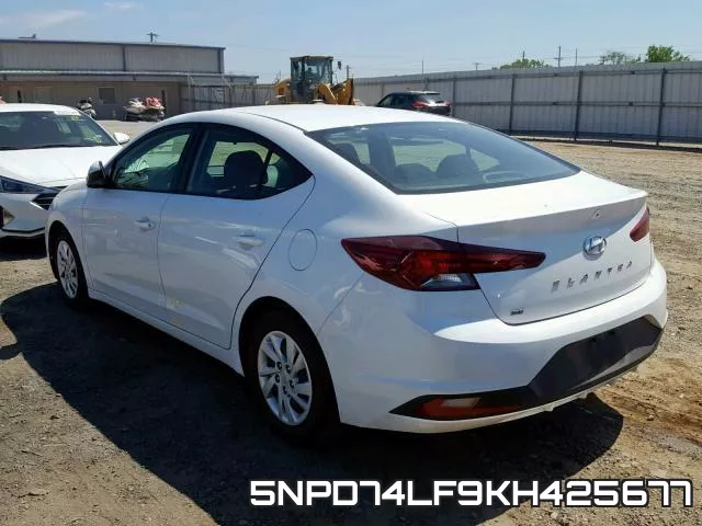 5NPD74LF9KH425677 фото 4