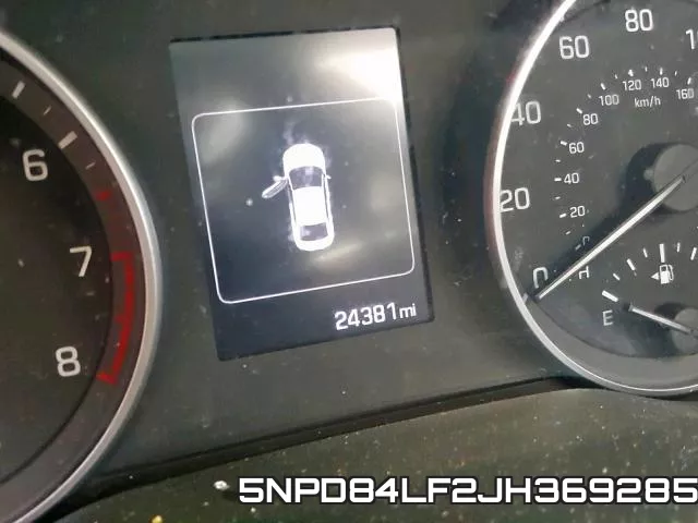 5NPD84LF2JH369285 фото 9