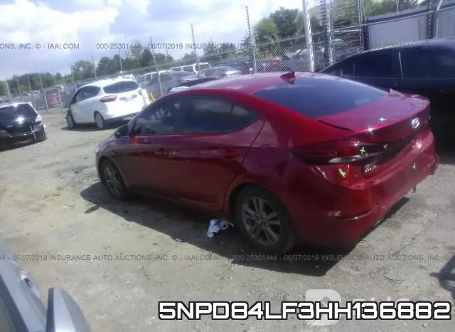 5NPD84LF3HH136882 фото 3