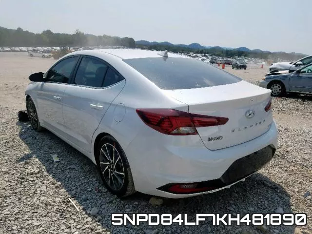 5NPD84LF7KH481890 фото 4
