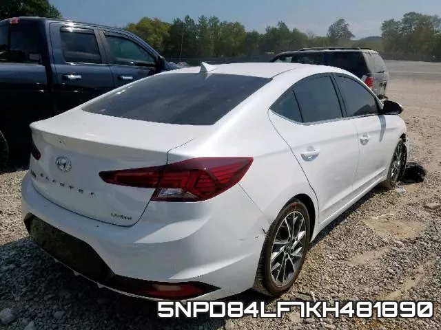 5NPD84LF7KH481890 фото 5