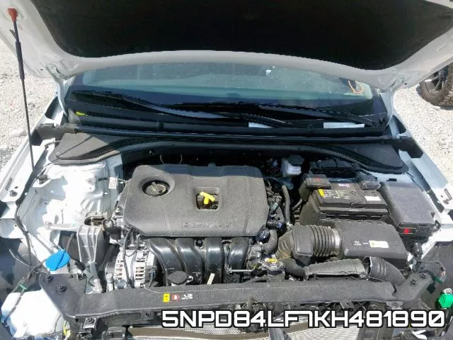 5NPD84LF7KH481890 фото 8