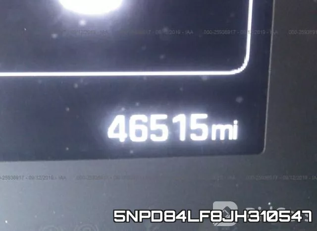 5NPD84LF8JH310547 фото 8