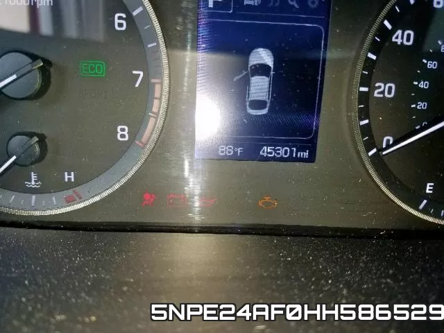 5NPE24AF0HH586529 фото 9
