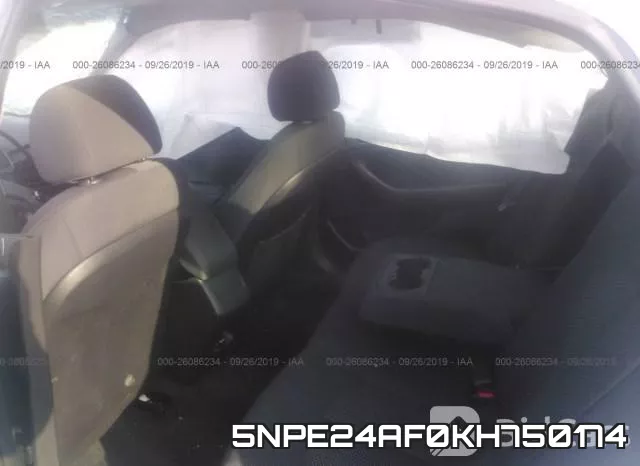 5NPE24AF0KH750174 фото 9