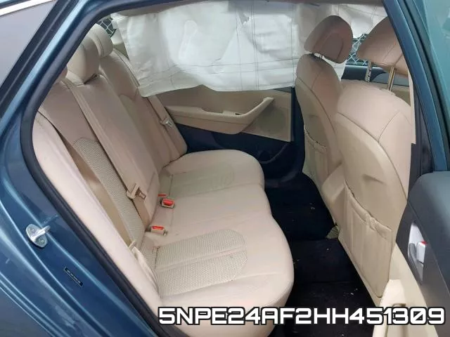 5NPE24AF2HH451309 фото 7