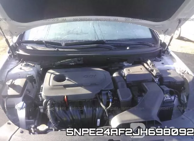 5NPE24AF2JH698092 фото 2