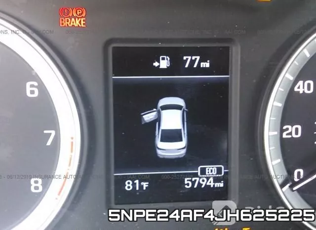 5NPE24AF4JH625225 фото 8