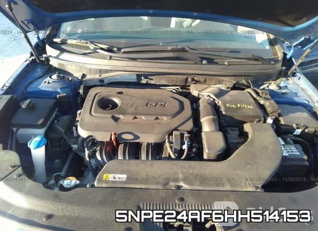5NPE24AF6HH514153 фото 2