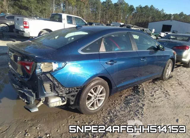 5NPE24AF6HH514153 фото 5