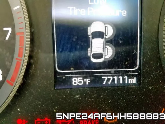 5NPE24AF6HH588883 фото 8