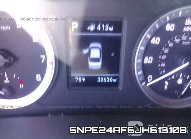 5NPE24AF6JH613108 фото 8
