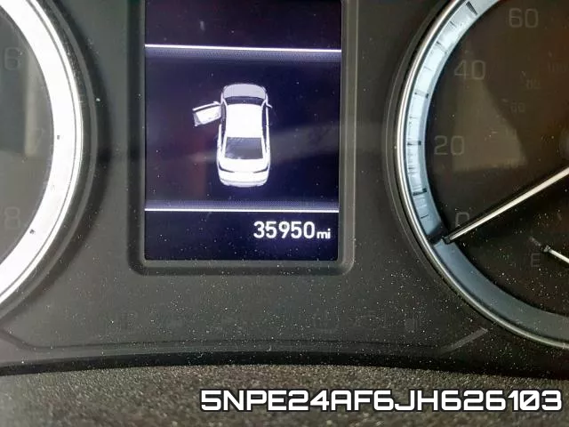 5NPE24AF6JH626103 фото 9