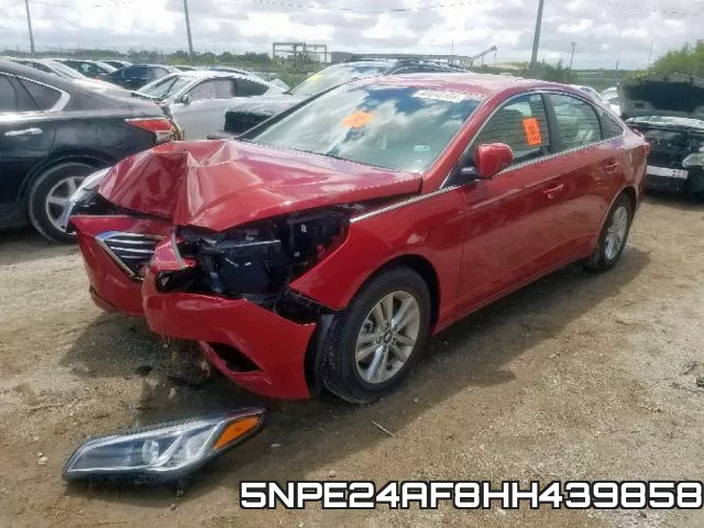 5NPE24AF8HH439858 фото 3
