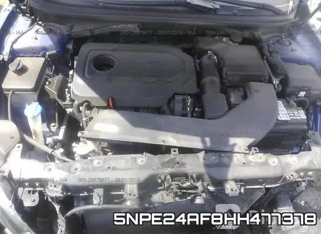 5NPE24AF8HH477378 фото 2