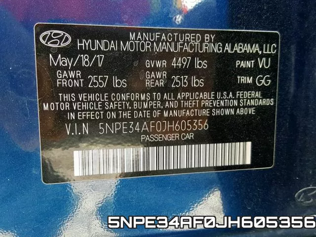 5NPE34AF0JH605356 фото 2