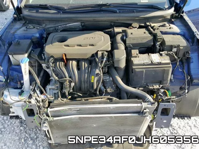 5NPE34AF0JH605356 фото 8