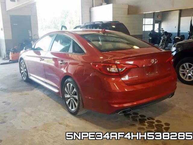 5NPE34AF4HH538285 фото 4