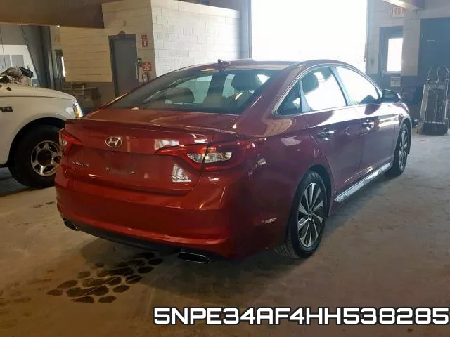 5NPE34AF4HH538285 фото 5