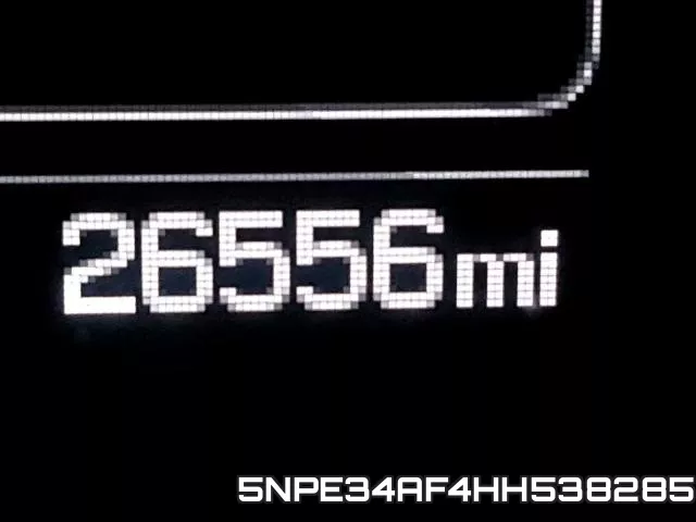 5NPE34AF4HH538285 фото 9