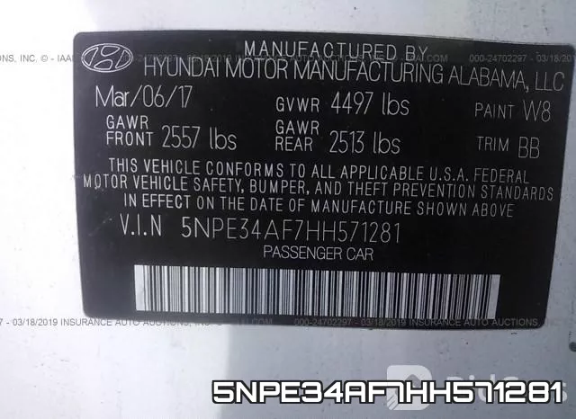 5NPE34AF7HH571281 фото 10