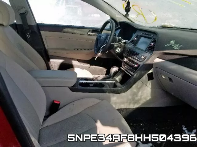 5NPE34AF8HH504396 фото 6