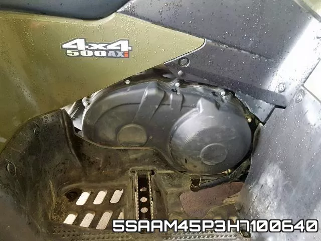 5SAAM45P3H7100640 фото 8