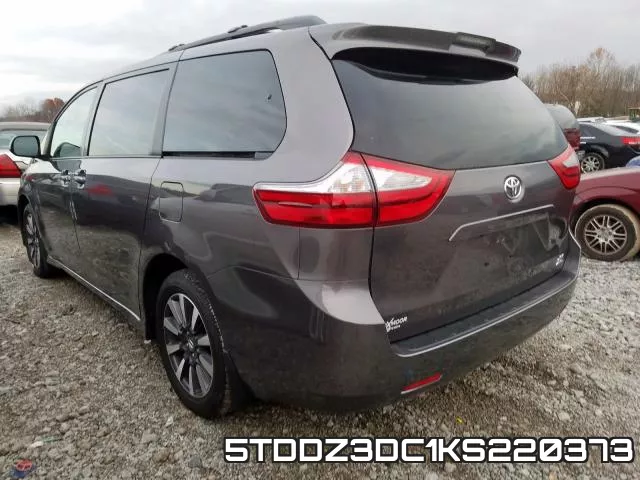 5TDDZ3DC1KS220373 фото 4