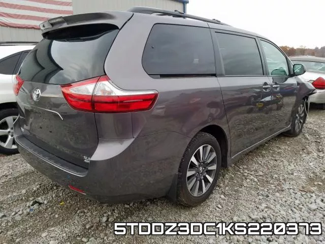 5TDDZ3DC1KS220373 фото 5