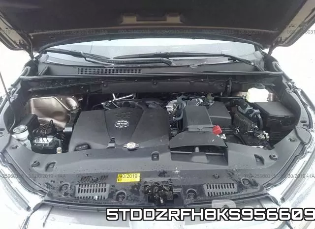 5TDDZRFH8KS956609 фото 2