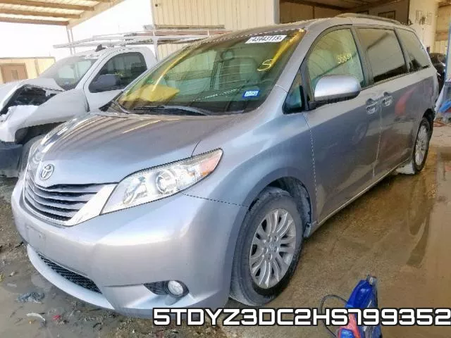 5TDYZ3DC2HS799352 фото 3