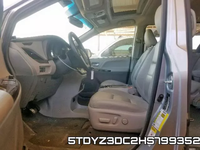 5TDYZ3DC2HS799352 фото 6